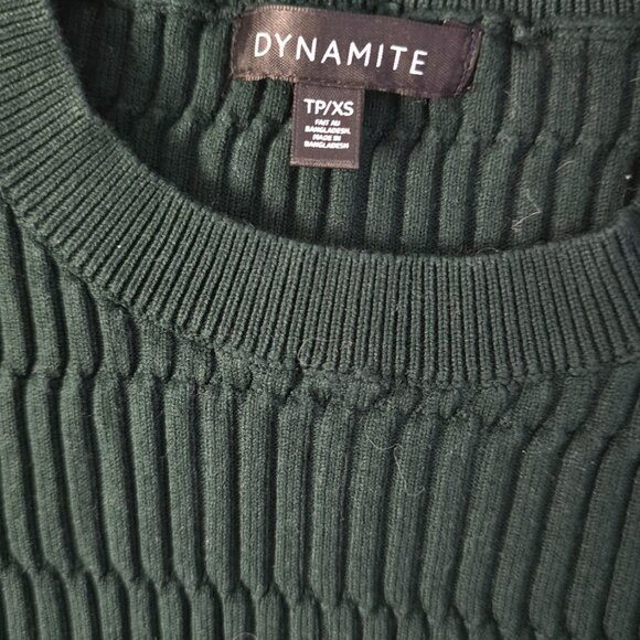 Dynamite long sleeved ribbed sweater - Picture 2 of 5